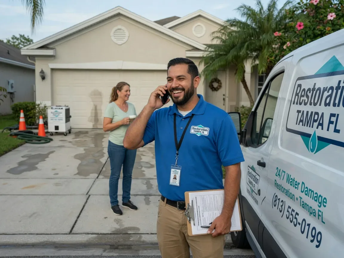 Water Damage Restoration Batchelor, LA FAQs