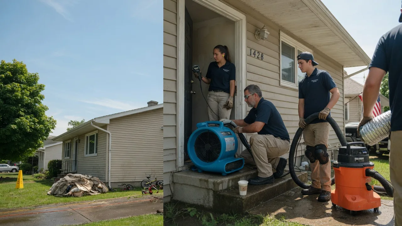 Water Damage Restoration in Batchelor, LA near me